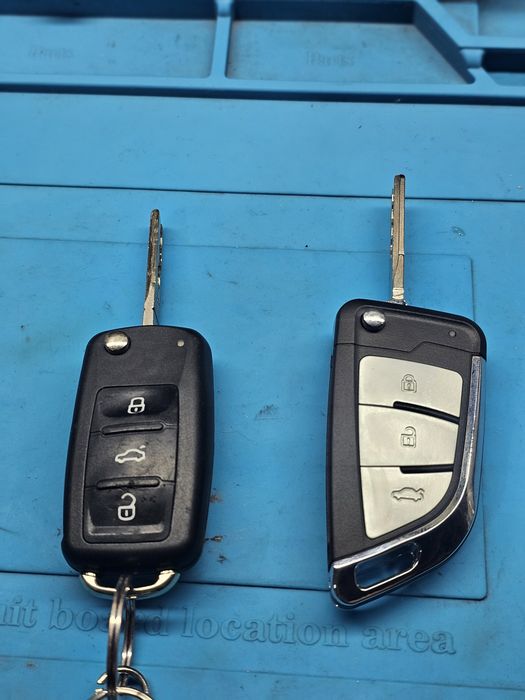 Изготовление автомобильных ключей
