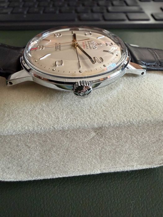 Ceas Atlantic Worldmaster anii 70 stare impecabila