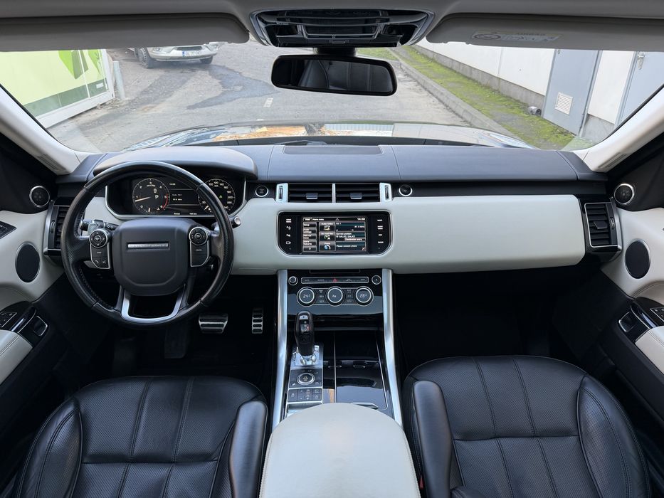 Range Rover Sport 2016 306cp Panorama/SoftCloseUsi/BordPlasma/360”/ACC