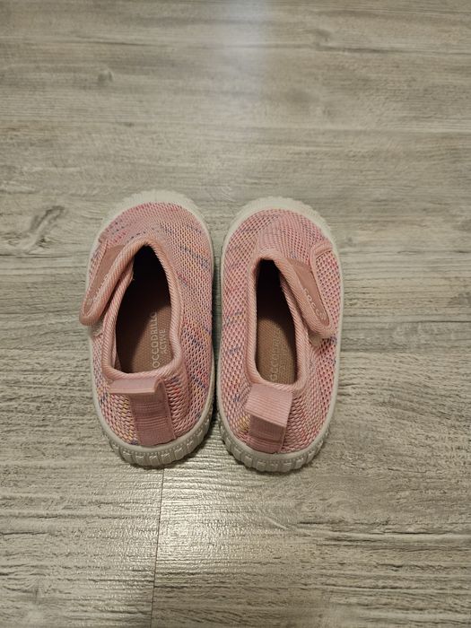 Tenisi cu scai fetite brand Coccodrillo Active size 22