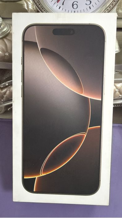 Iphone 16 Pro Max 1 TRB Gold