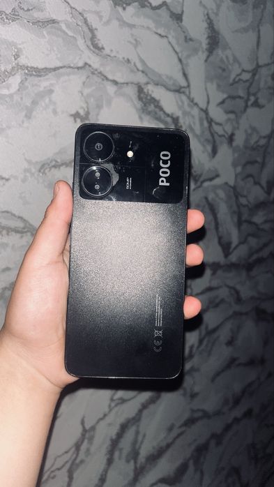 Xiaomi Poco C65 сломан экран чехол в подарок
