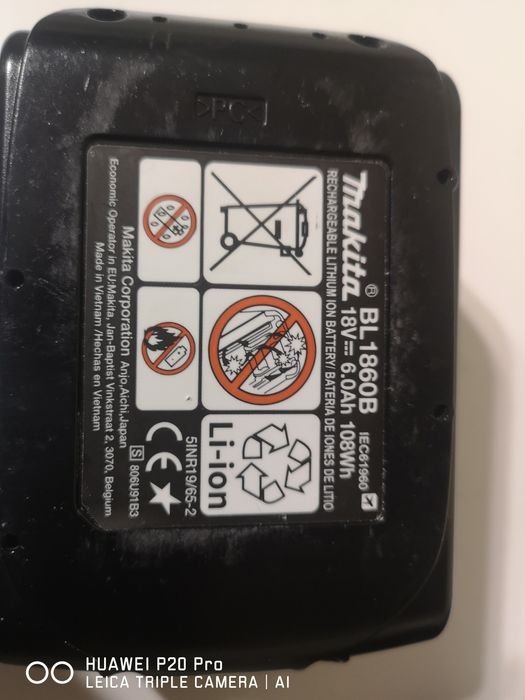 Батерии Makita 6.0 Ah 18v