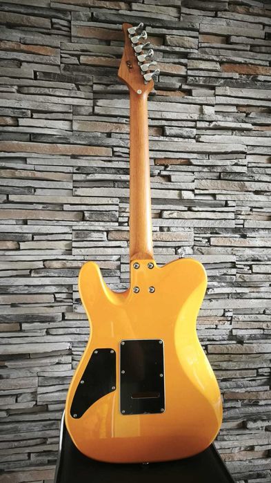 Chitara electrica Eart Elektro TL-380 GOLD - nouă