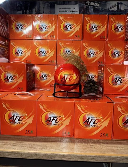 Самосрабатывающий Огнетушитель