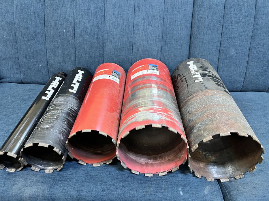 Carote Hilti 202, 152, 122, 82 mm