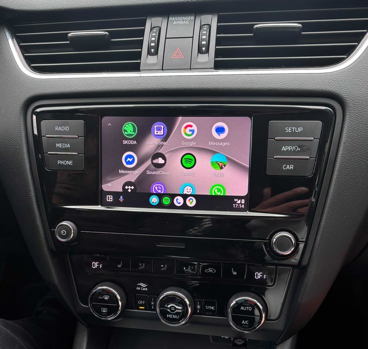 ŠKODA Mib2 Men2 LG SmartLink Apple CarPlay Android Auto Шкода  skoda