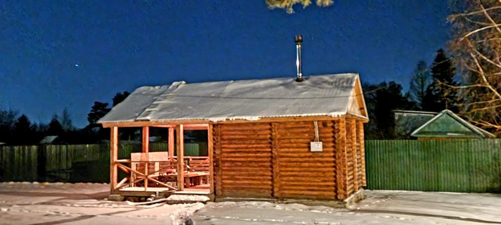 Ремонт бань. Обшивка евровагонкой.