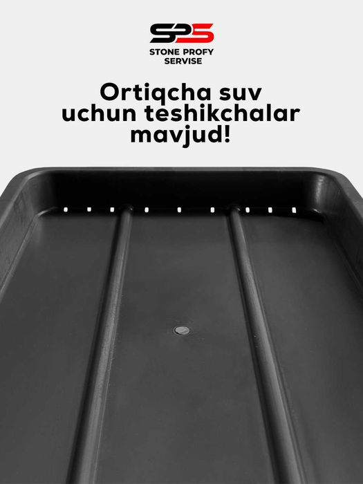 Гидропоника поддон для выращивания зелени | микрозелень