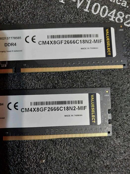 16GB DDR4 2666Mhz - RAM памет