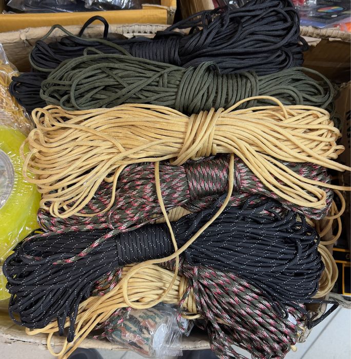 Паракорд 7 нишки 550 Paracord Cord 5  30 M Dia.4mm къмпинг оцеляване