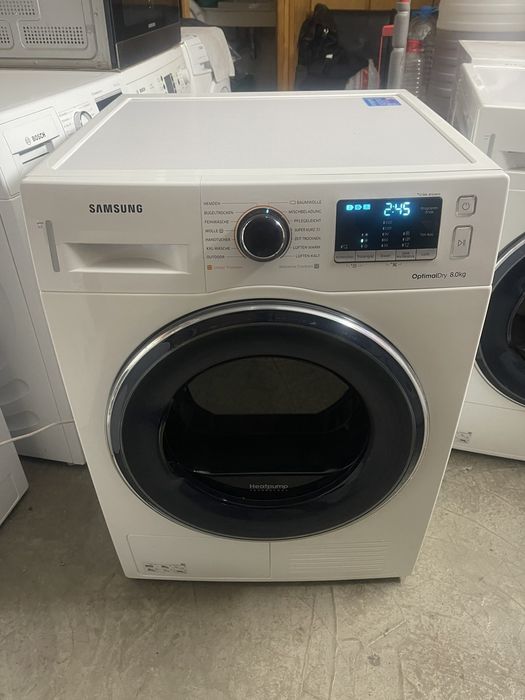 Сушилня SAMSUNG 8 кг., термопомпа. Инверторен мотор!