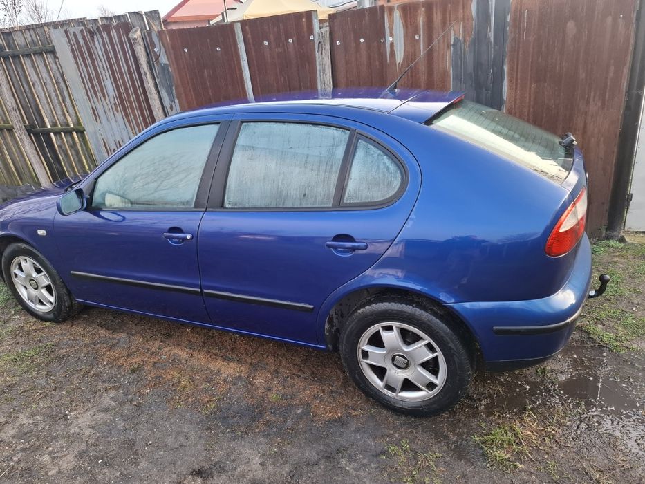 Vând Seat Leon motor 1,6 benzină radiat