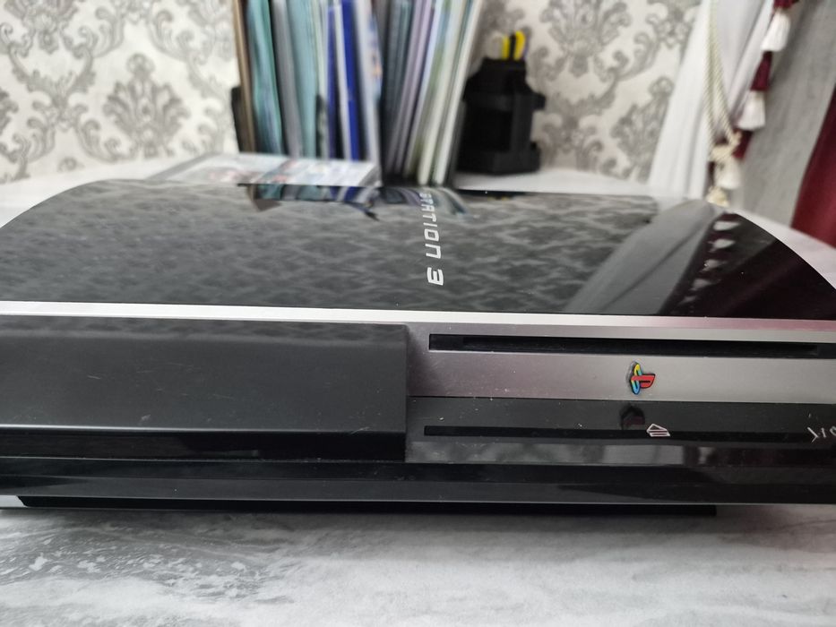 Playstation 3 Fat в хорошем состоянии