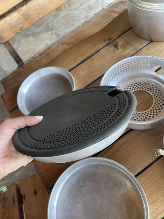 Trangia къмпнигрски комплект- със спиртна горелка