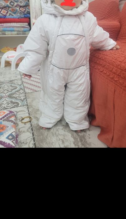 зимний комбинезон транформер