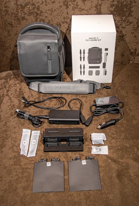 Dji mavic 2 pro + fly more kit