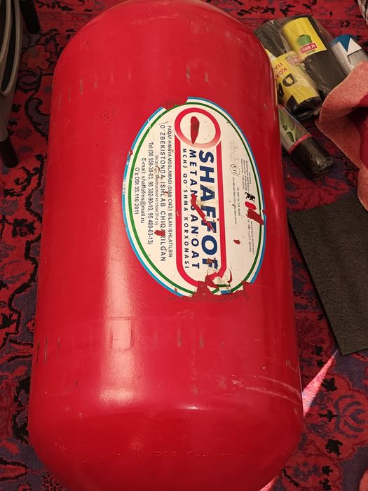 Gaz metan balon 90 lik 2023 yil