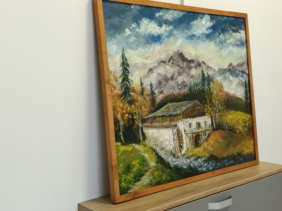 Vând tablou din anul 1999 ,Stefan Hegedus.