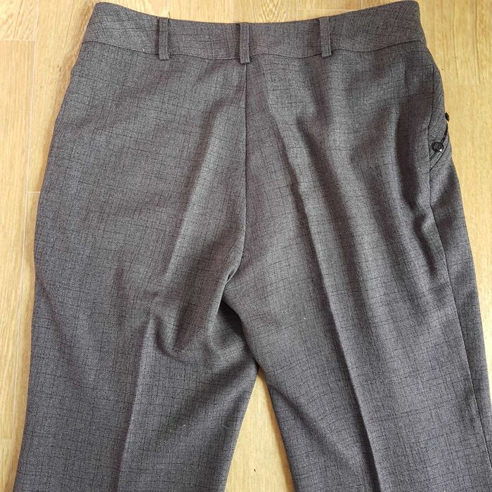 брюки женские серые 56 размер