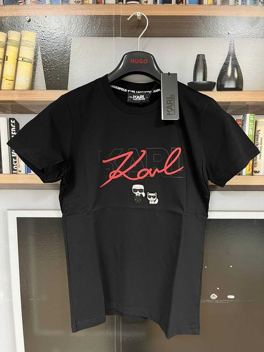 Мъжки тениски Karl Lagerfeld !