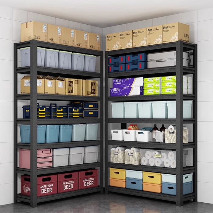 Стеллаж без болтов удобная сборка | Boltsiz qulay yig‘iladigan stellaj