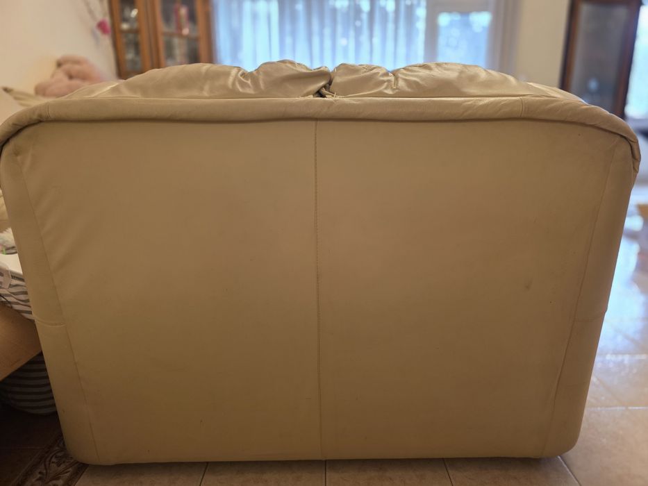 Дивани телешка кожа