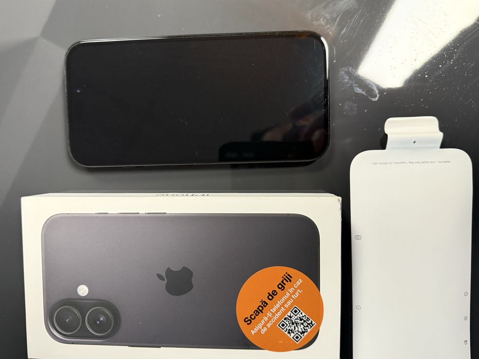 Iphone 16 256 GB Black Full Box