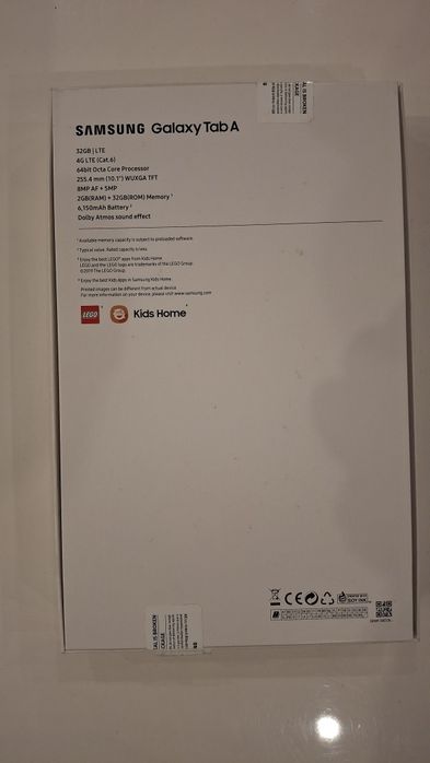 Таблет Samsung T515 Galaxy TAB A 10.1 32GB LTE