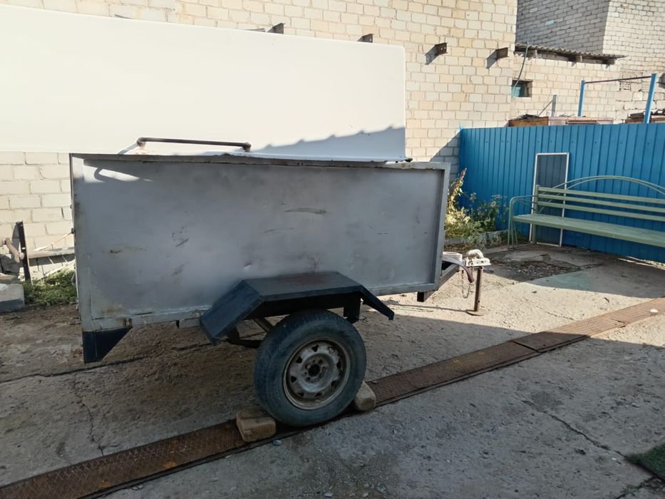 Продам или обмен прицепа