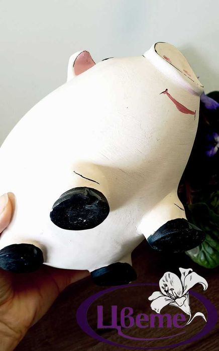 Касичка Прасенце - керамика