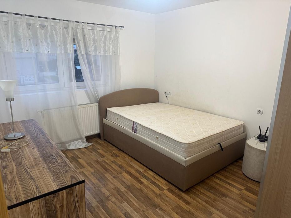 Apartament 2 camere de inchiriat complet mobilat