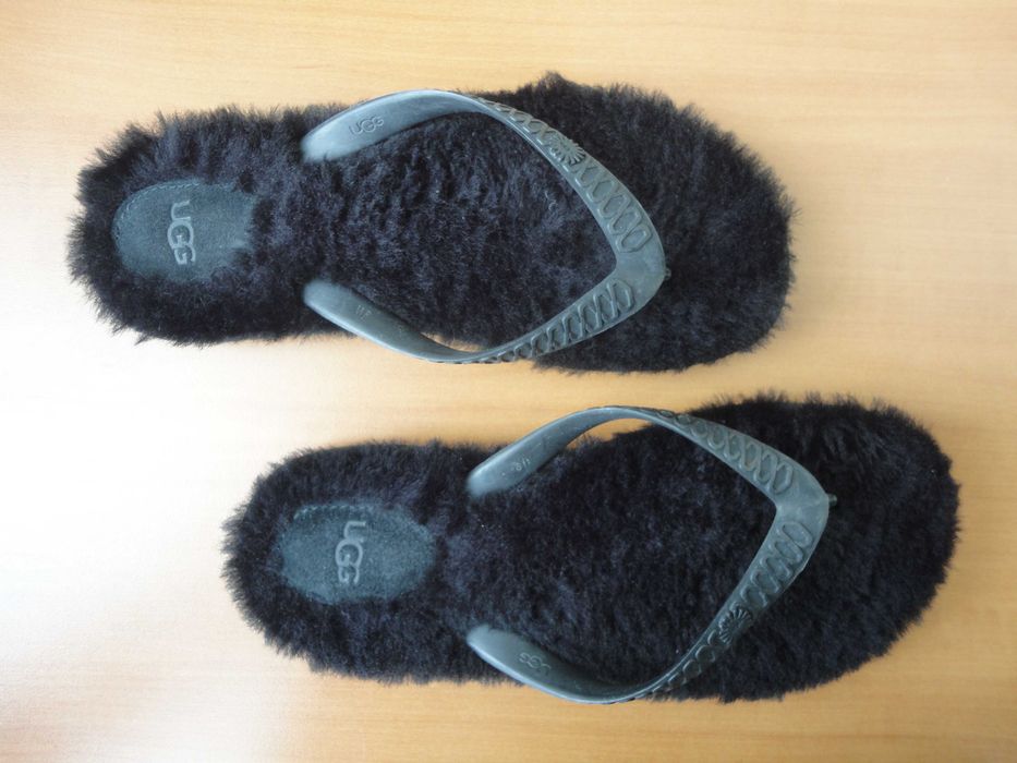 N39 UGG/дамски пухкави чехли