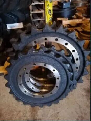 Sprocket Steluță pentru Excavator pentru utilaje de constructii JCB