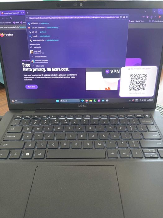 Laptop Dell 7420 I7 1165G 16GB RAM 512 SSD