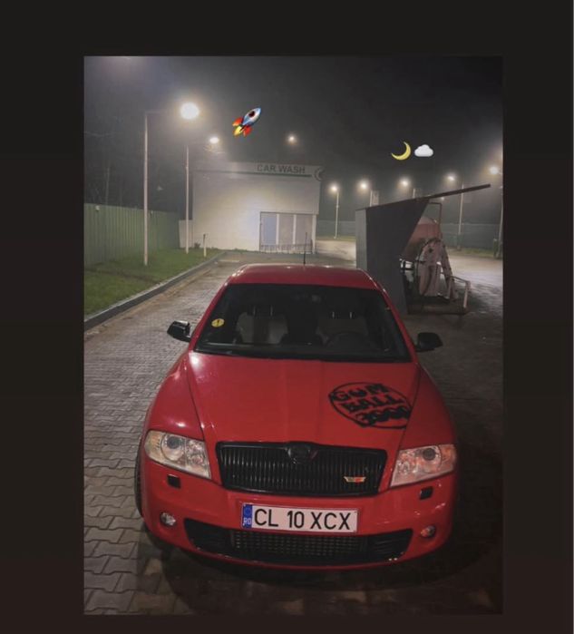 Skoda Octavia 2 VRS