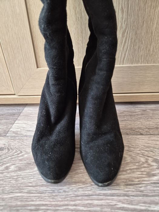 Продам зимние сапоги