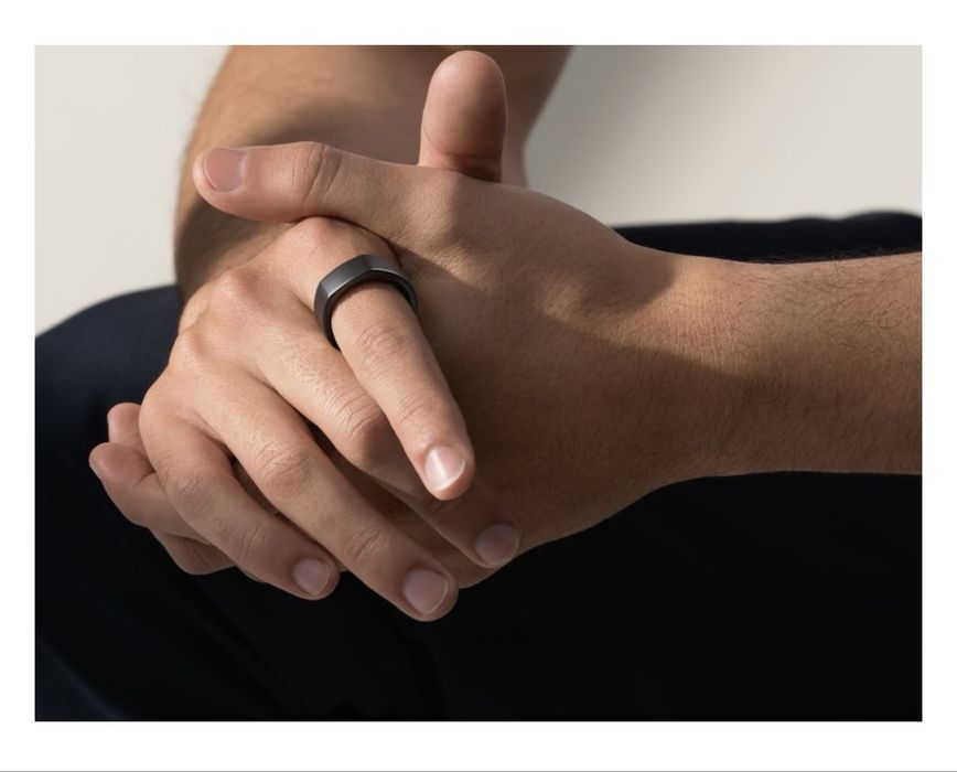 Oura ring Gen 4 , черный матовый, 10 размер