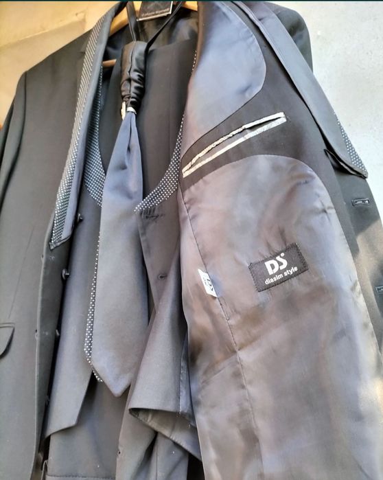 Costum elegant bărbați nr.52,( slim), impecabil