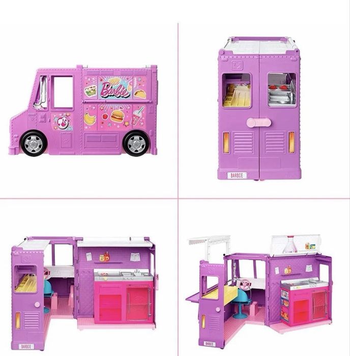 Barbie Игровой набор автобус-трансформер