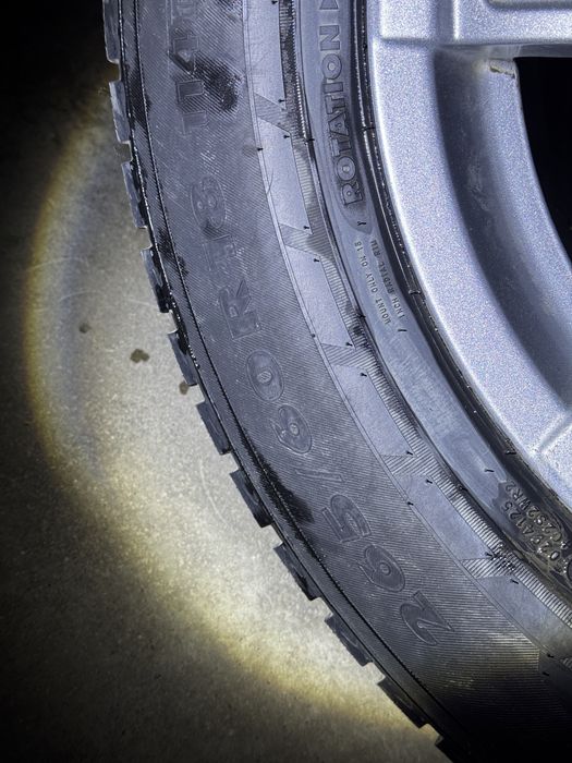 Nokian Nordman 265/60/18
