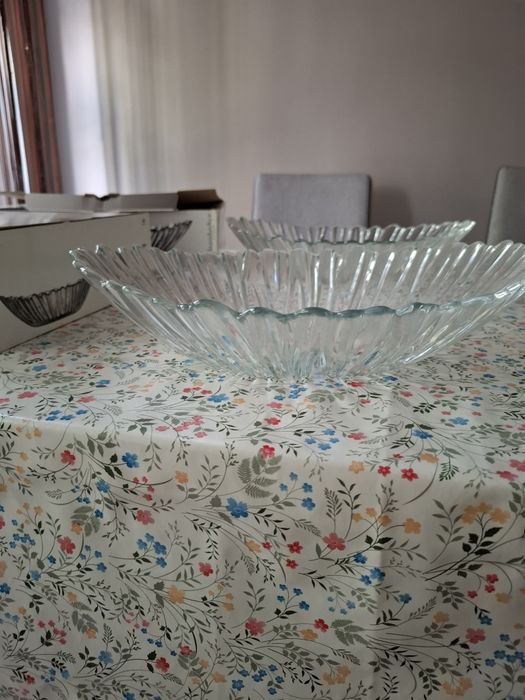 Ваза фруктовница из стекла продам