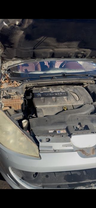 Пежо 407 2.7 HDI V6 205кс AUTOMAT  НА ЧАСТИ