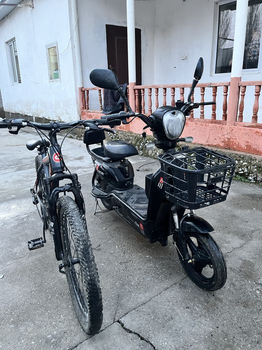 Электрический велосипед. Велосипед