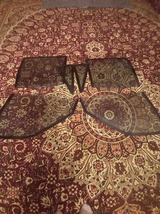 Дора глас шиша комплект