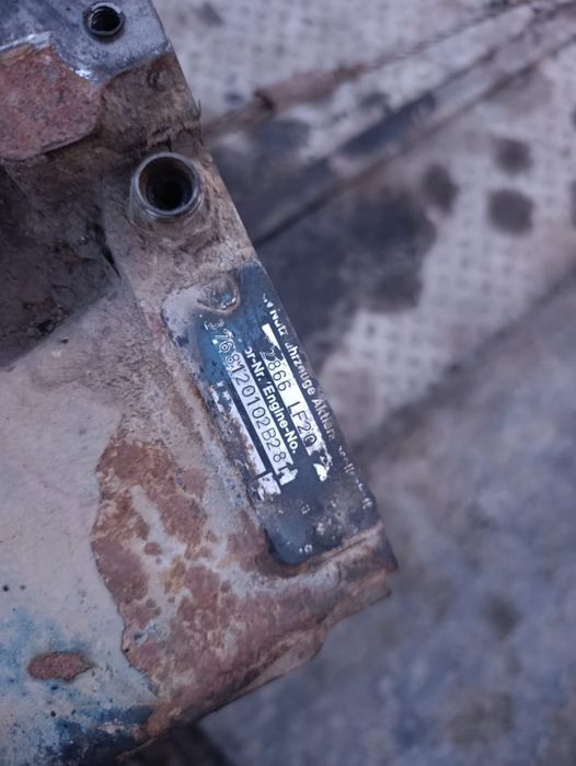 Двигатель на разборе  Ман 2866 лф20