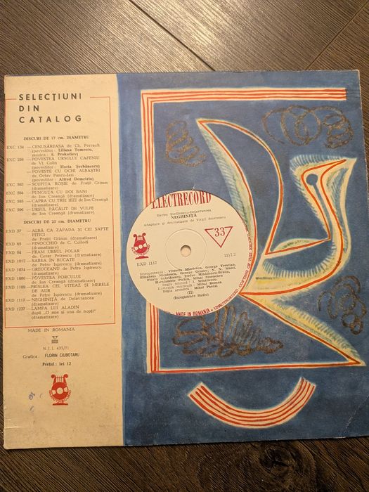 Vinil povesti - Neghinita