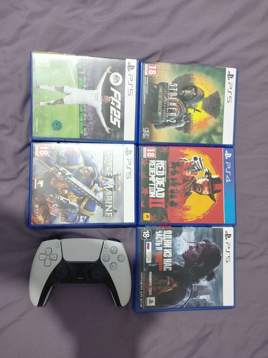 Продам игры на ps5