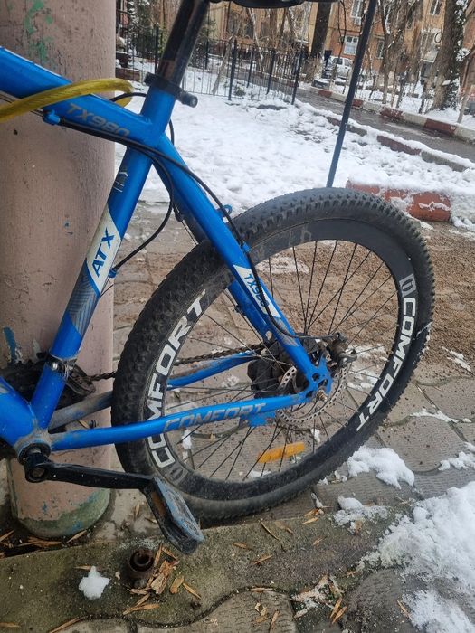 Velosiped BU dotiladi