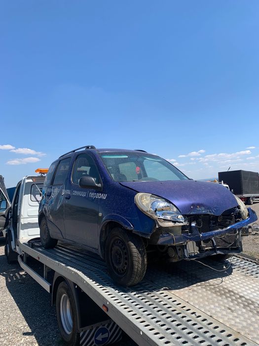 Toyota Yaris Verso 1.3vvti 2003г